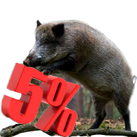 За ваш відгук подаруємо 5% від ціни!